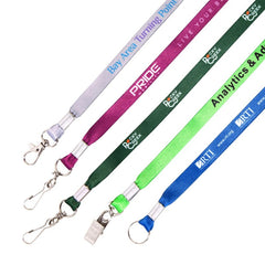 DS-12 | 1/2" Dye Sublimated Lanyard