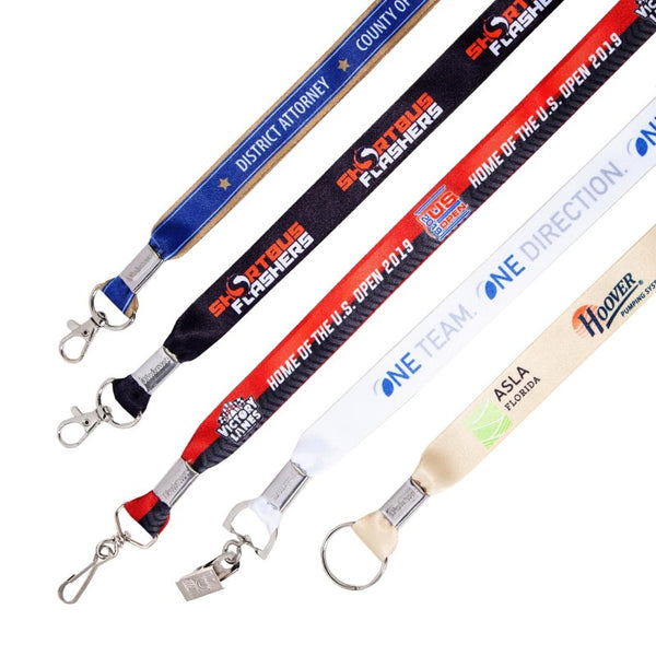 DS-34 | 3/4" Dye Sublimated Lanyard