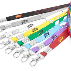 DS-34 | 3/4" Dye Sublimated Lanyard