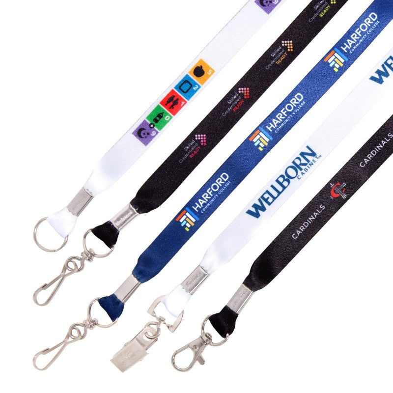 DS-PB-1 | 1" Pricebuster Dye Sublimated Lanyard