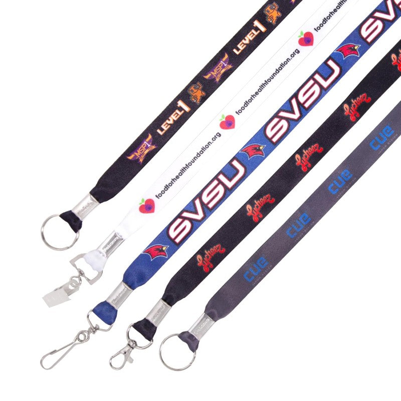 DS-PB-34 | 3/4" Pricebuster Dye Sublimated Lanyard