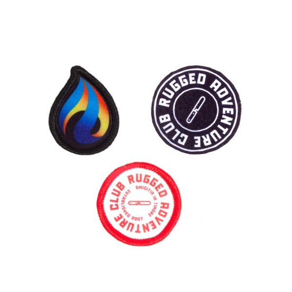 DSP-1 | 1" Dye Sublimated Patch