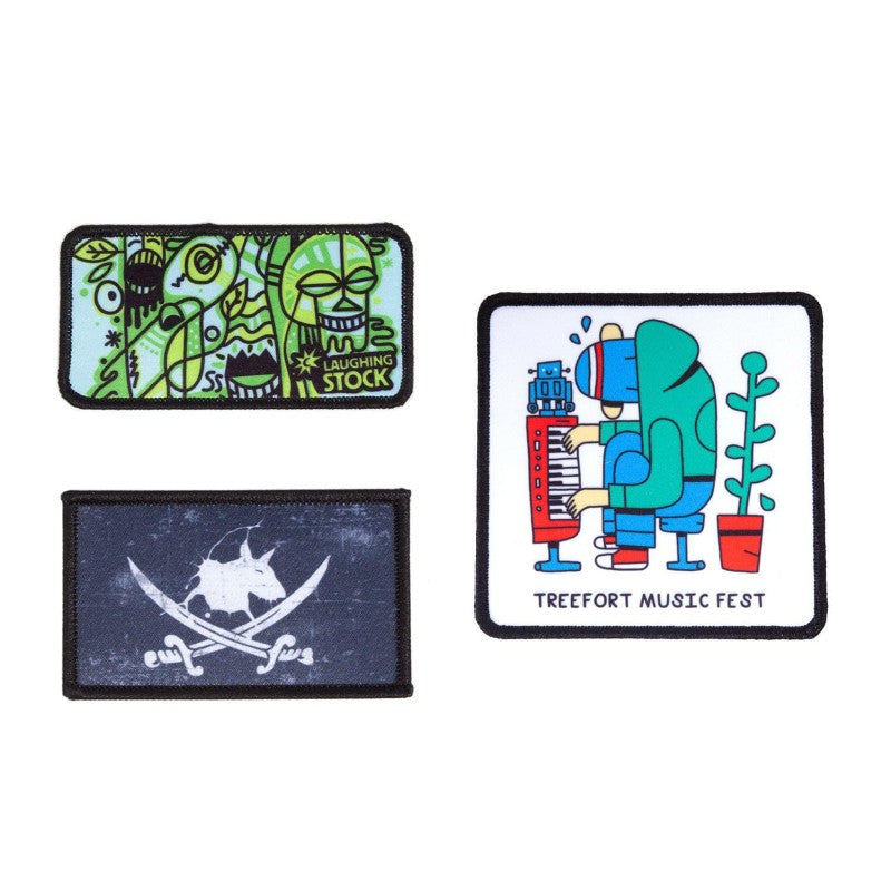 DSP-45 | 4.5" Dye Sublimated Patch