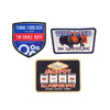DSP-5 | 5" Dye Sublimated Patch