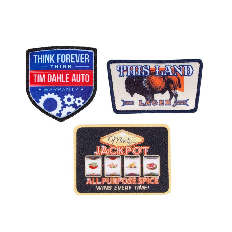 DSP-5 | 5" Dye Sublimated Patch