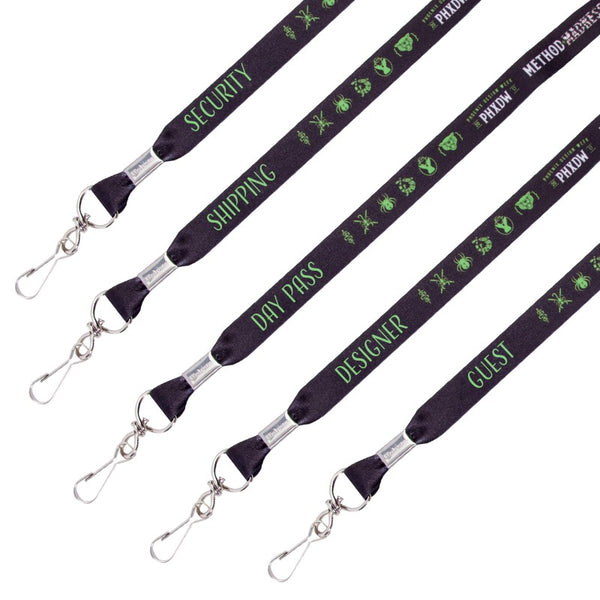 DSVD12 | 1/2" Variable Data Dye Sublimated Lanyard