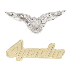 DSWOC-D-125 | 1.25" Die Struck Direct Lapel Pin
