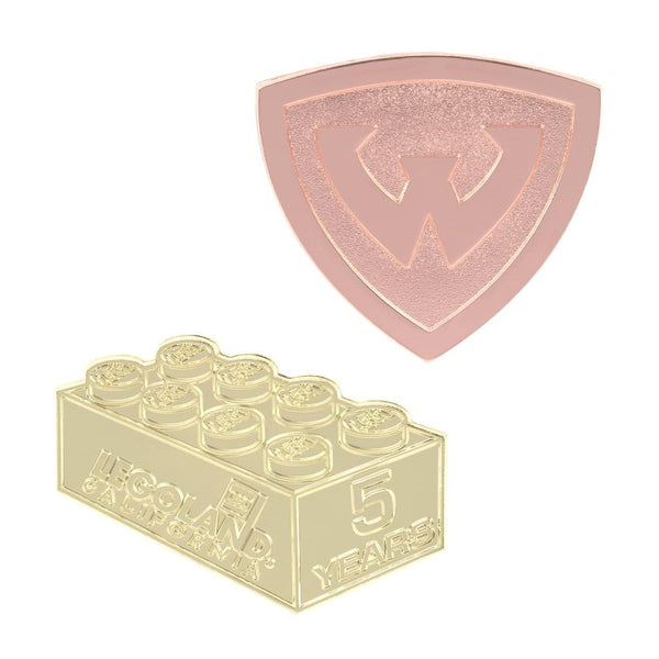 DSWOC-D-2 | 2" Die Struck Direct Lapel Pin