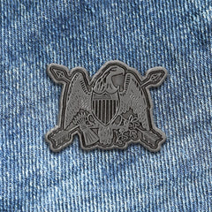 DSWOC-WH-15 | 1.5" Die Struck Pricebuster Lapel Pin