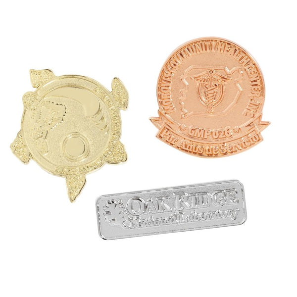 DSWOC-WH-2 | 2" Die Struck Pricebuster Lapel Pin