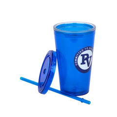 DWAC-2 | 16 oz. Day Tripper Double-Wall Acrylic Tumbler (2 Color Imprint)