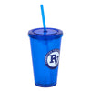 DWAC-2 | 16 oz. Day Tripper Double-Wall Acrylic Tumbler (2 Color Imprint)