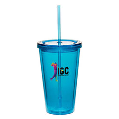 DWAC-F | 16 oz. Day Tripper Double-Wall Acrylic Tumbler (Full Color Imprint)