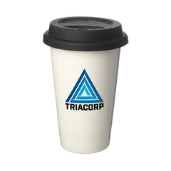 DWCT-F | 11 oz. Double Wall Ceramic Tumbler (Full Color Imprint)