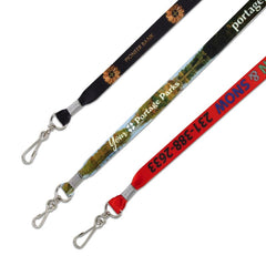 ECODS-12 | 1/2" Eco-Friendly Dye Sublimated Lanyard