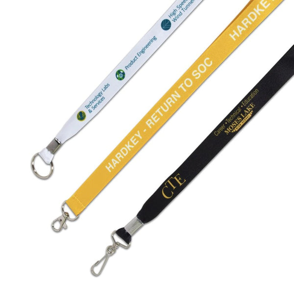 ECODS-34 | 3/4" Eco-Friendly Dye Sublimated Lanyard