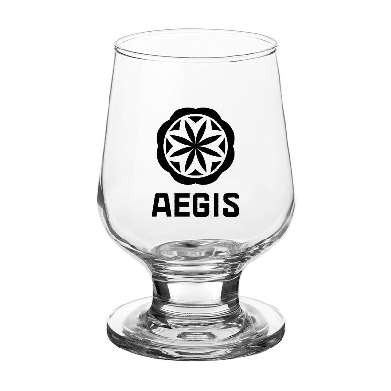EGW12-1 | 12 oz. Elytra Water Goblet Glass (1 Color Imprint)