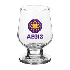 EGW12-2 | 12 oz. Elytra Water Goblet Glass (2 Color Imprint)