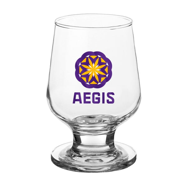EGW12-2 | 12 oz. Elytra Water Goblet Glass (2 Color Imprint)