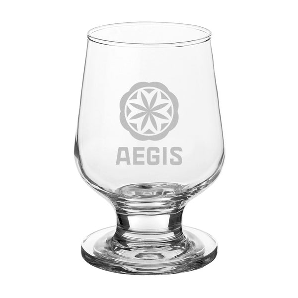 EGW12-E | 12 oz. Elytra Water Goblet Glass (Engraved Imprint)