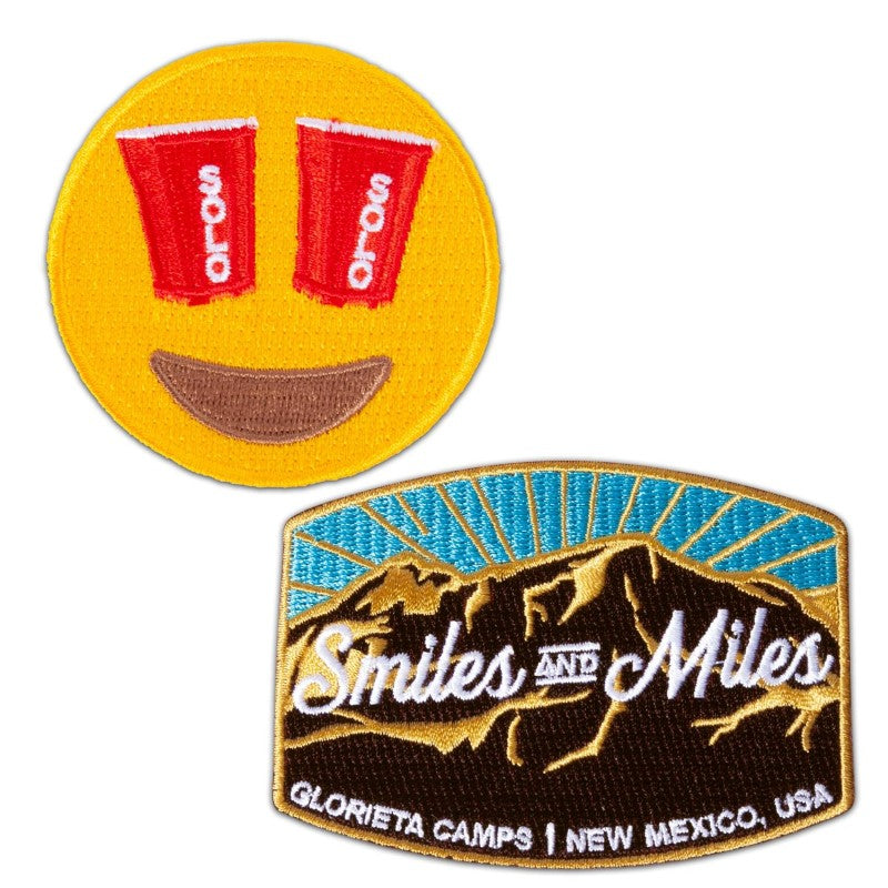 EP-100-25 | 2.5" Embroidered Patch (100%)