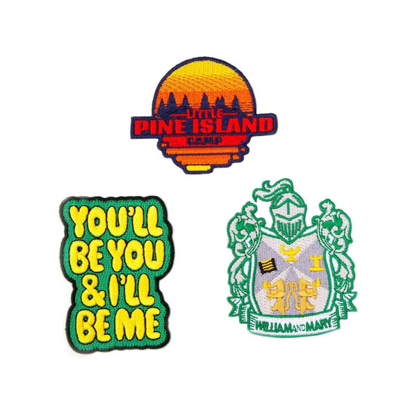 EP-100-3 | 3" Embroidered Patch (100%)