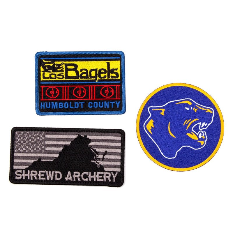 EP-100-4 | 4" Embroidered Patch (100%)