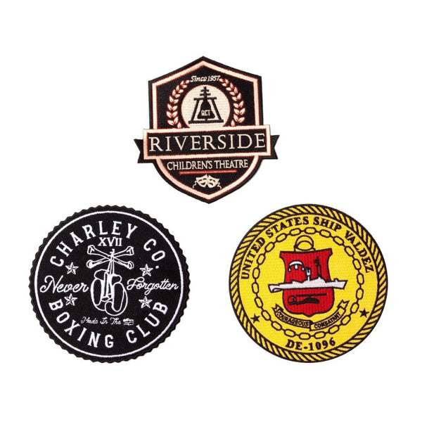EP-100-5 | 5" Embroidered Patch (100%)