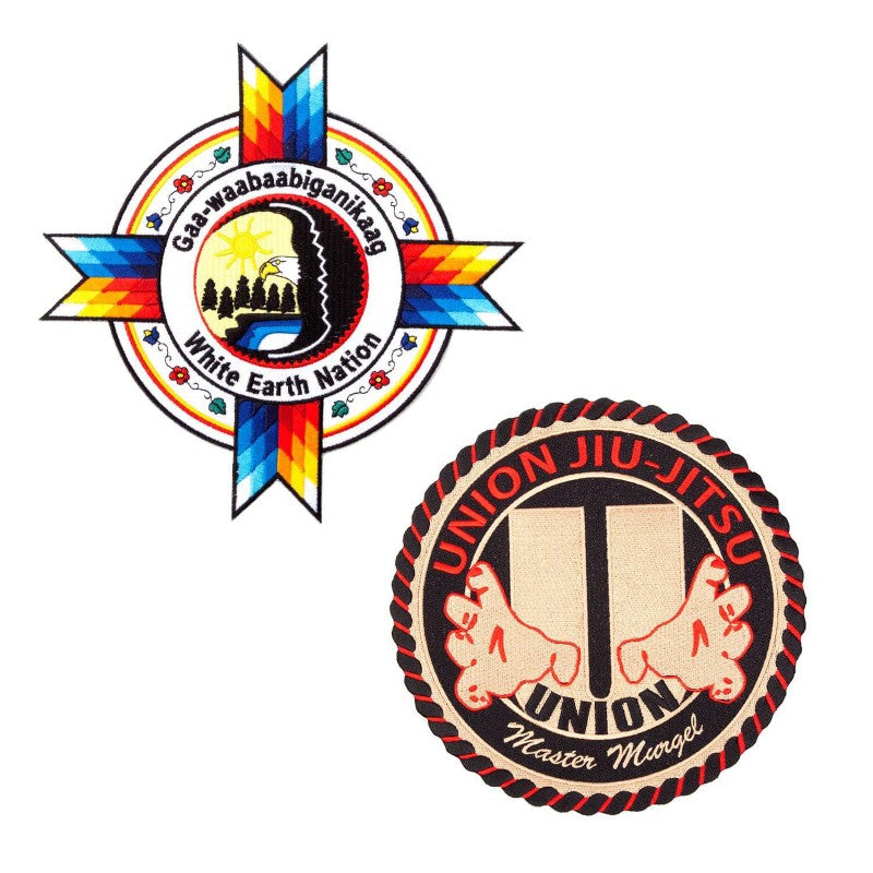 EP-100-8 | 8" Embroidered Patch (100%)