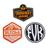EP-75-25 | 2.5" Embroidered Patch (75%)