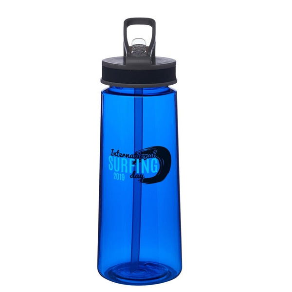 ET22-2 | 22 oz. Jog Sports Water Bottle (2 Color Imprint)