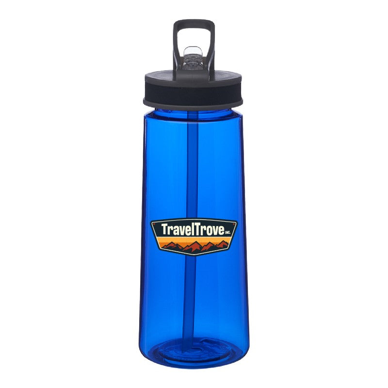 ET22-F | 22 oz. Jog Sports Water Bottle (Full Color Imprint)
