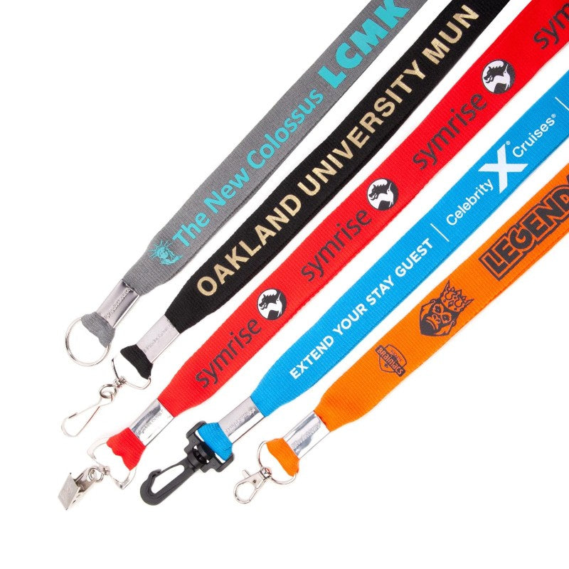 FPLtestFPL-1 | 1" Flat Polyester Lanyard