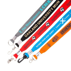 FPLtestFPL-1 | 1" Flat Polyester Lanyard