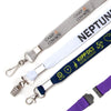 FPLY-34 | 3/4" Flat Polyester Youth Lanyard with Breakaway