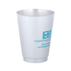 FPSC-1 | 16 oz. Court Side Frosted Plastic Stadium Cup (1 Color Imprint)