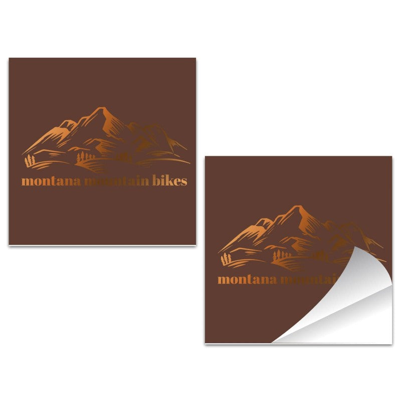FSSQ-2 | 2" Square Foil Sticker