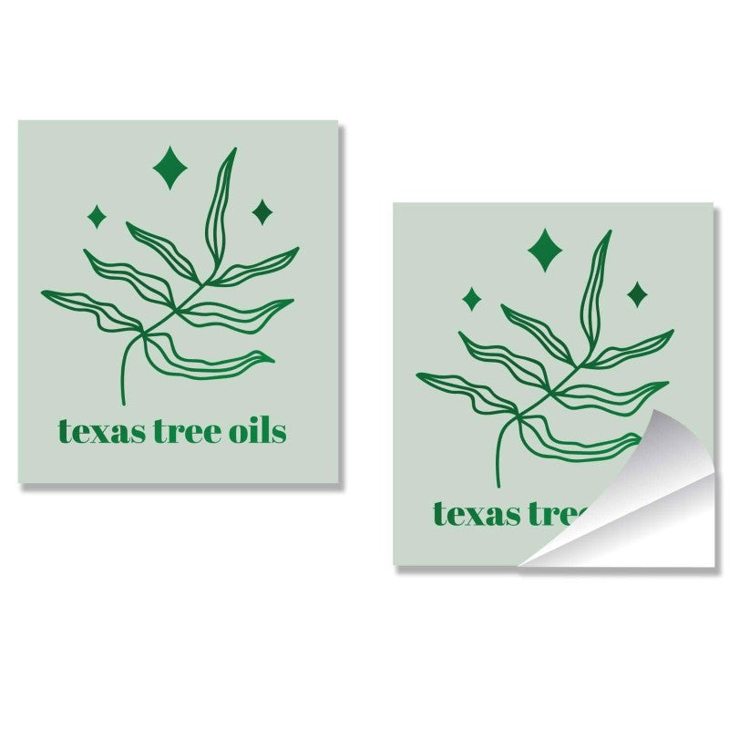 FSSQ-3 | 3" Square Foil Sticker