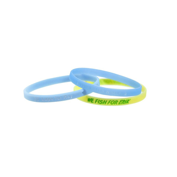 GIDSB-14 | 1/4" Glow-in-the-Dark Silicone Wristband