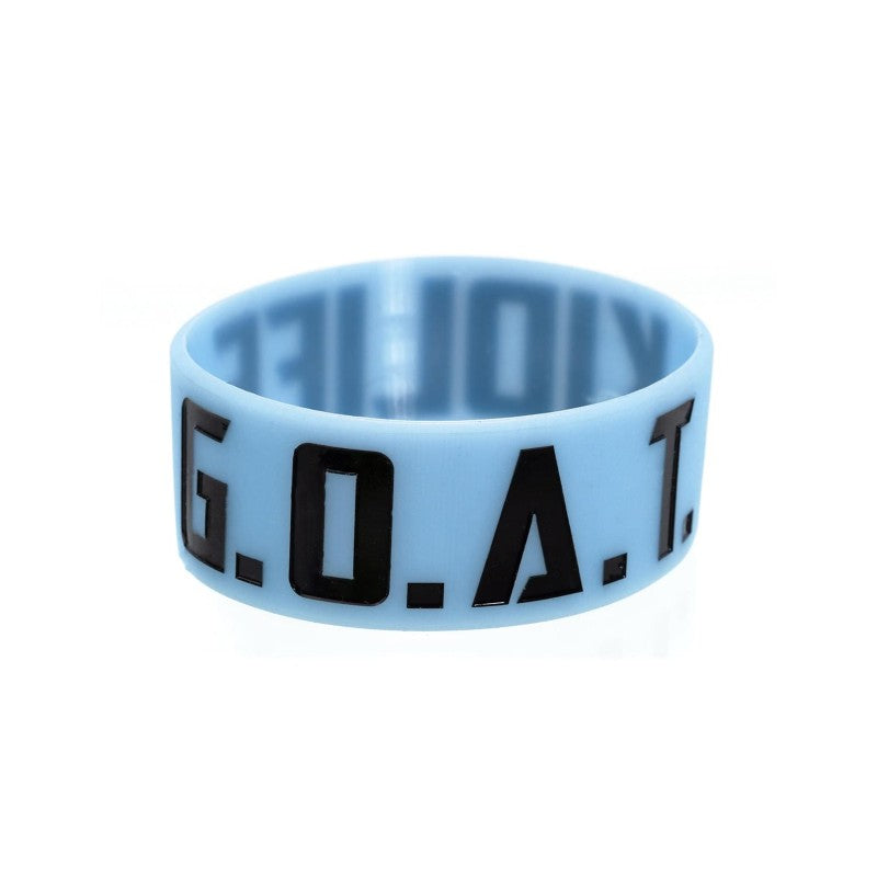 GIDSBR-1 | 1" Rush Glow-in-the-Dark Silicone Wristband