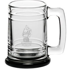 GWAM-E | 15 oz. Anchor Glass Beer Mugs (Engraved Imprint)