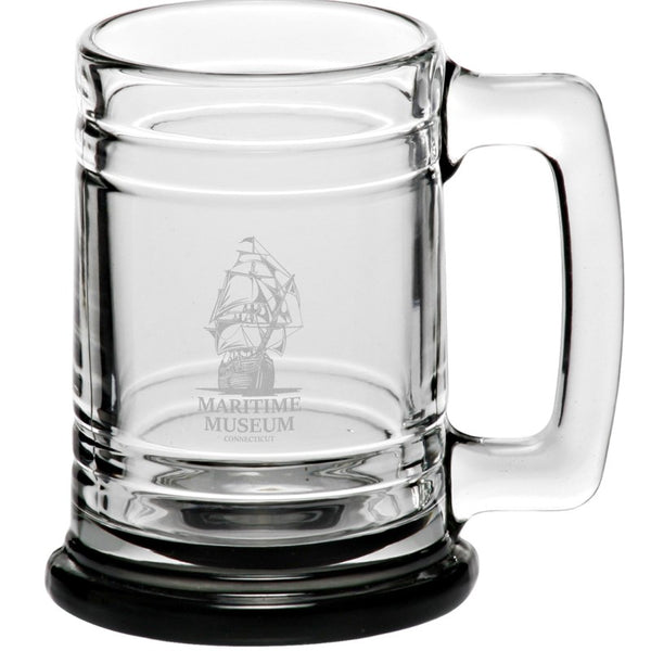 GWAM-E | 15 oz. Anchor Glass Beer Mugs (Engraved Imprint)