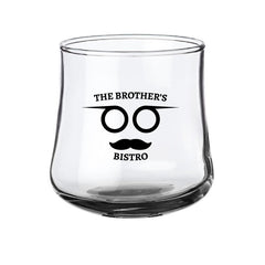 GWBWG-1 | 11 oz. Belle Stemless Glasses (1 Color Imprint)