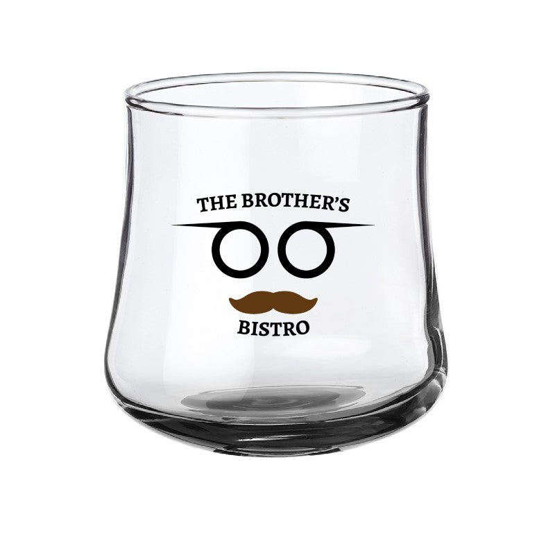 GWBWG-2 | 11 oz. Belle Stemless Glasses (2 Color Imprint)
