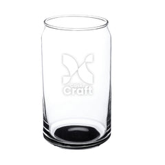 GWCSBG-E | 16 oz. Pop Can Shaped Glasses (Engraved Imprint)