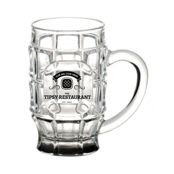 GWGG-1 | 17.75 oz. Beer Garden Glass Mug (1 Color Imprint)