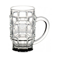 GWGG-E | 17.75 oz. Beer Garden Glass Mug (Engraved Imprint)
