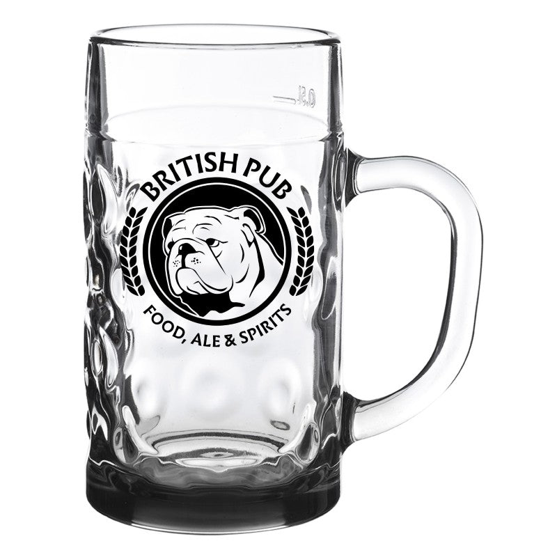 GWLB5-1 | 22 oz. Libbey Munich Beer Stein (1 Color Imprint)