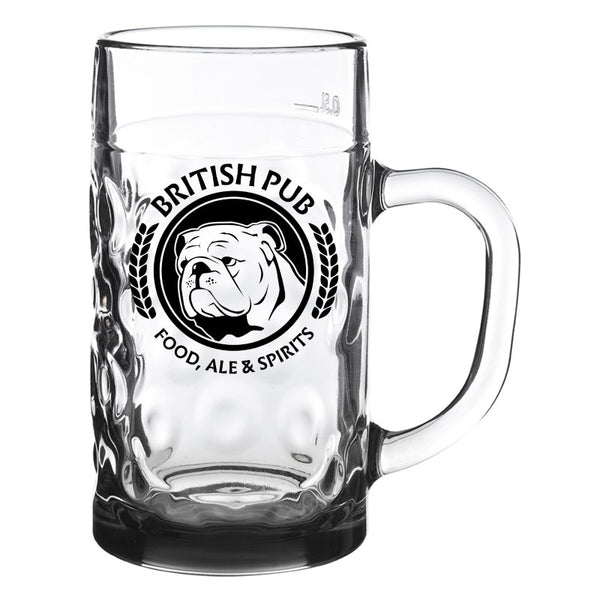 GWLB5-1 | 22 oz. Libbey Munich Beer Stein (1 Color Imprint)