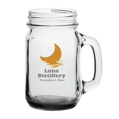 GWM16-2 | 16 oz. Sunny Day Mason Jar (2 Color Imprint)
